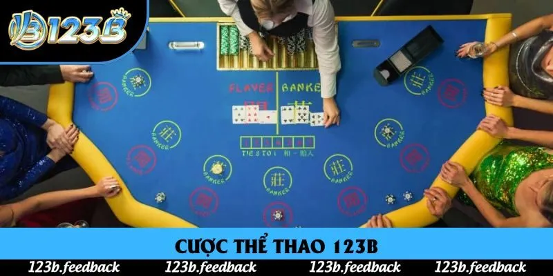 Cách Chơi Baccarat Chi Tiết Tại Nhà Cái 123B Năm 2025
