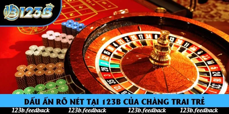 Dấu ấn rõ nét tại 123B của chàng trai trẻ Dấu ấn rõ nét tại 123B của chàng trai trẻ
