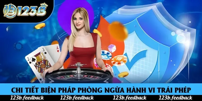 Chi tiết biện pháp phòng ngừa hành vi trái phép