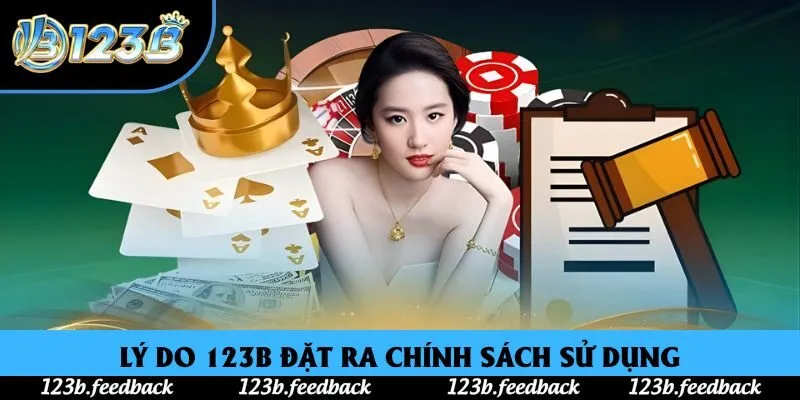 Lý do 123B đặt ra chính sách sử dụng 