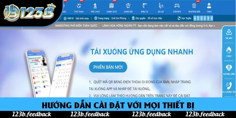 Hướng dẫn cài đặt phần mềm phù hợp với thiết bị