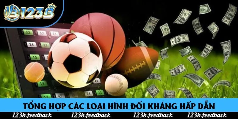 Tổng hợp các loại hình đối kháng hấp dẫn