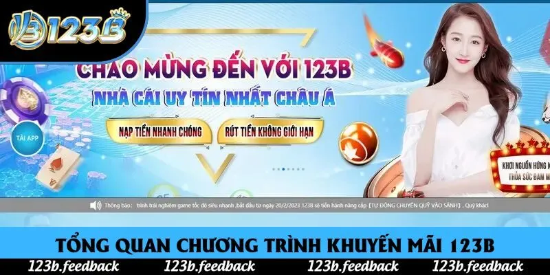 Tổng quan chương trình khuyến mãi 123B